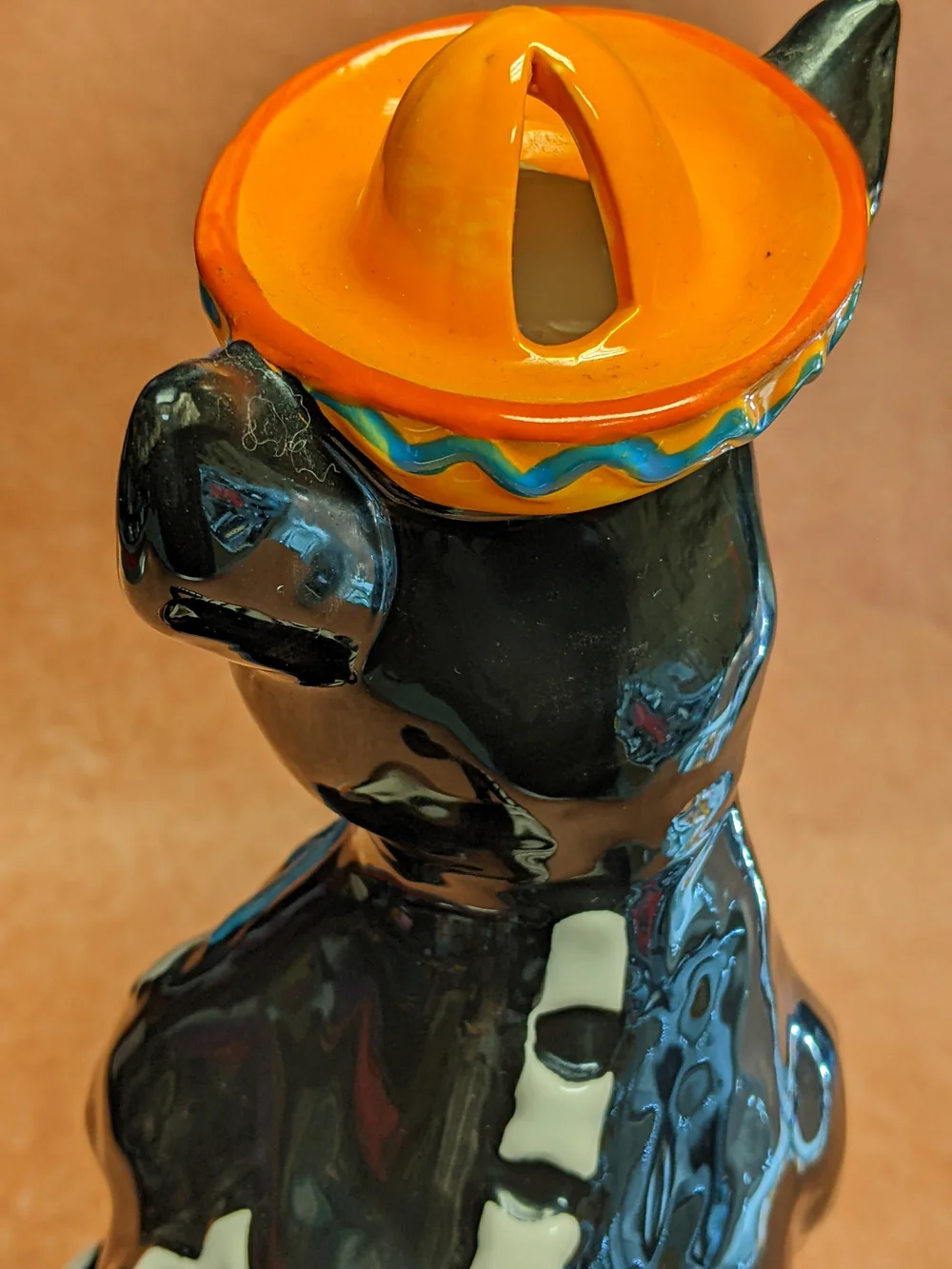 Día De Muertos Dog Candle Holder - Seasonal Decor - 12